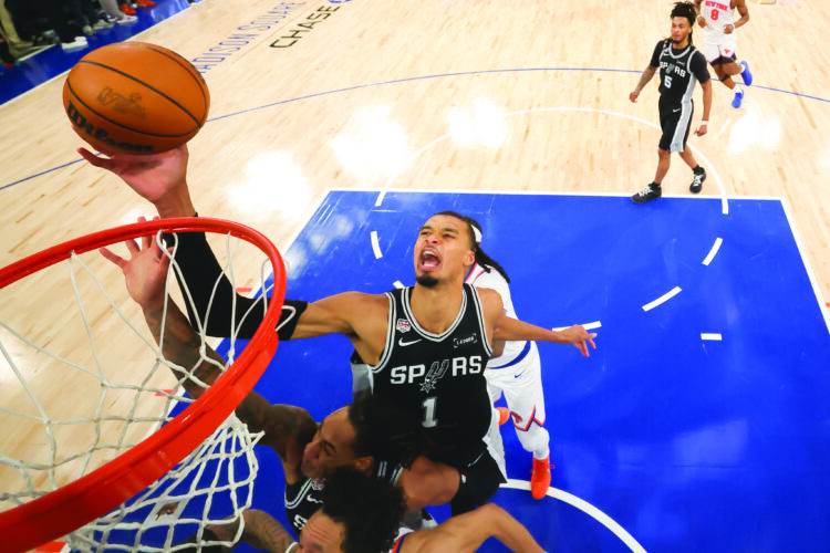 The Spurs are still believers, but it's the Knicks who are 1 game from winning the NBA title